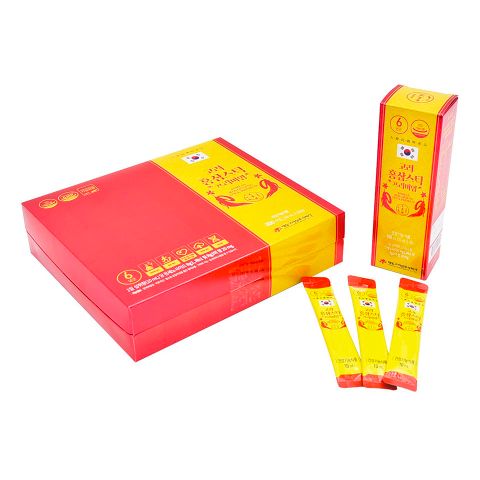 Nước Hồng Sâm Daedong Korean Red Ginseng Stick Premium