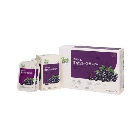 Nước Hồng Sâm KGC Goodbase Red Ginseng Aronia (50ml x 30 gói)