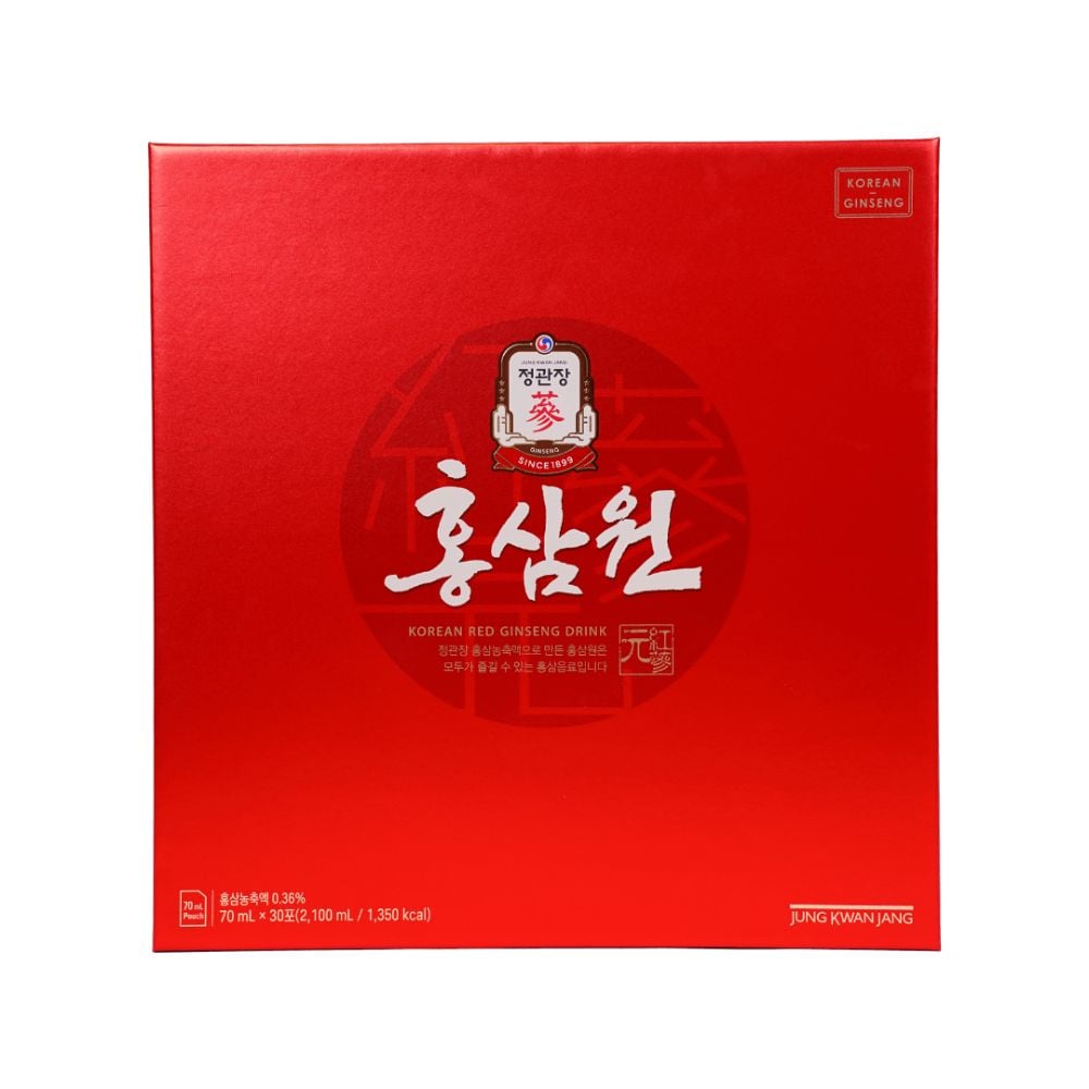 Nước Hồng Sâm KGC Korean Red Ginseng Drink (30 gói x 70ml)