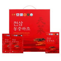 Nước Hồng Sâm Đông Trùng Hạ Thảo Ginseng King Korean Red Ginseng Cordyceps