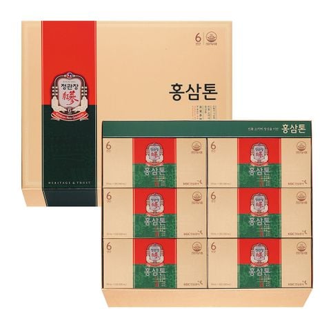Nước Hồng Sâm KGC Korean Red Ginseng Tonic Origin Hàn Quốc