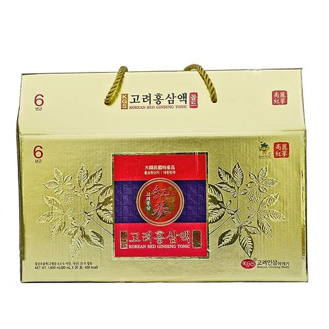 Nước Hồng Sâm KGS Korean Red Ginseng Tonic Chính Hãng Từ Hàn Quốc