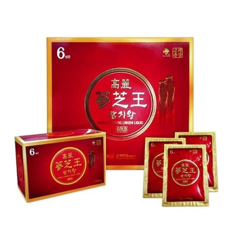 Nước Hồng Sâm Linh Chi KGS Korean Ginseng Linhzhi Liquid Gold