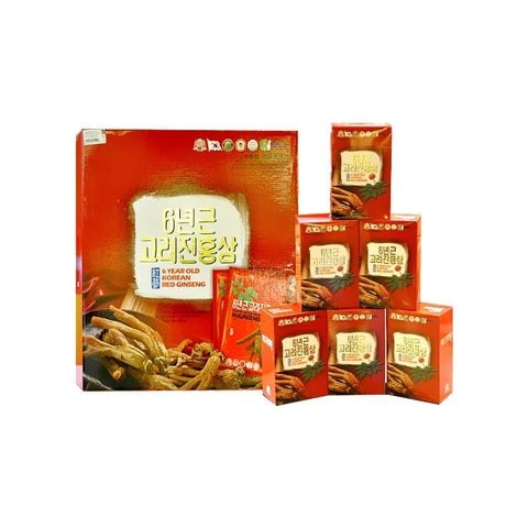 Nước Hồng Sâm Taewoong Food Korean Red Ginseng (70ml x 30 gói)