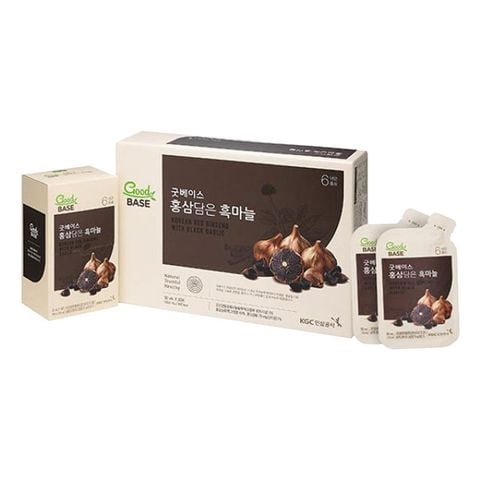 Nước Hồng Sâm Tỏi Đen KGC GoodBase Hàn Quốc (50ml x 30 gói)