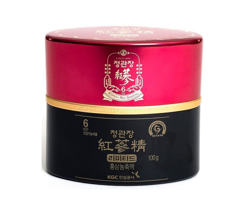 Cao Địa Sâm KGC Korean Red Ginseng Extract Limited Chính Hãng Hàn Quốc