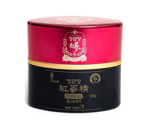 Cao Địa Sâm KGC Korean Red Ginseng Extract Limited Chính Hãng Hàn Quốc