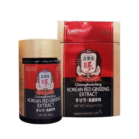 Cao Hồng Sâm KGC Korean Red Ginseng Extract 240gr