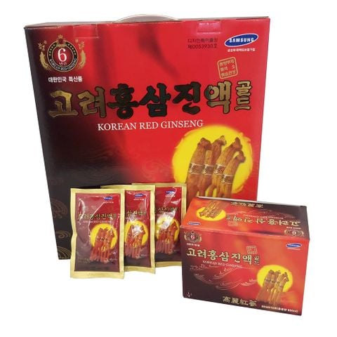 Nước Hồng Sâm Kanghwa Korean Red Ginseng Extract Gold Hàn Quốc