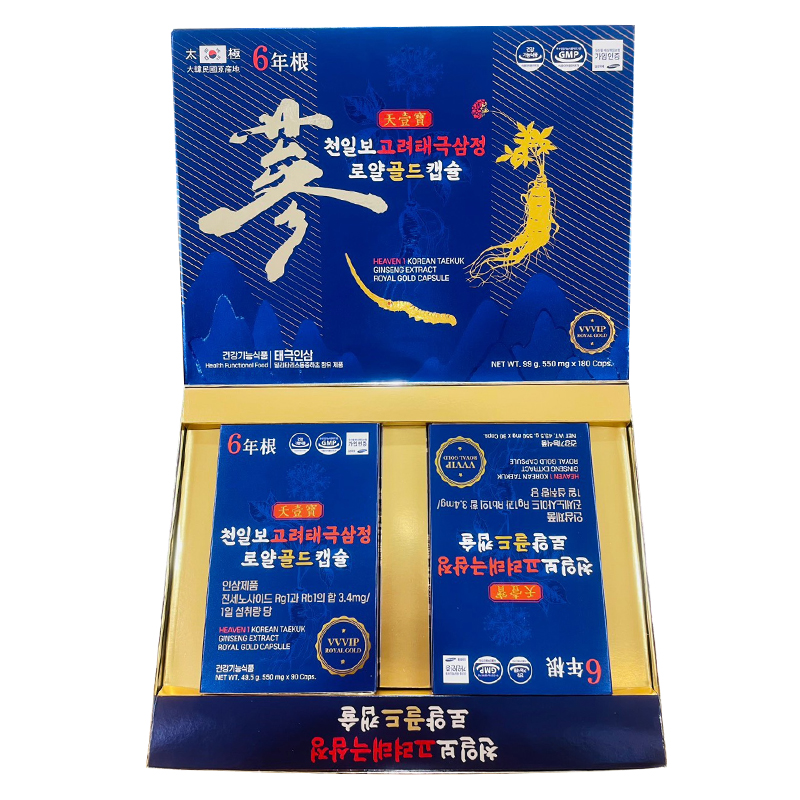 VIÊN NANG THÁI CỰC SÂM CHIẾT XUẤT CAO CẤP DẠNG GÓI VVIIP