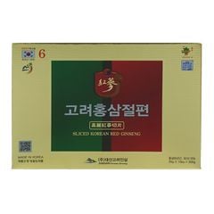 Sâm Lát Tẩm Mật Ong Daesan Sliced Korean Red Ginseng (20gr x 10 gói)