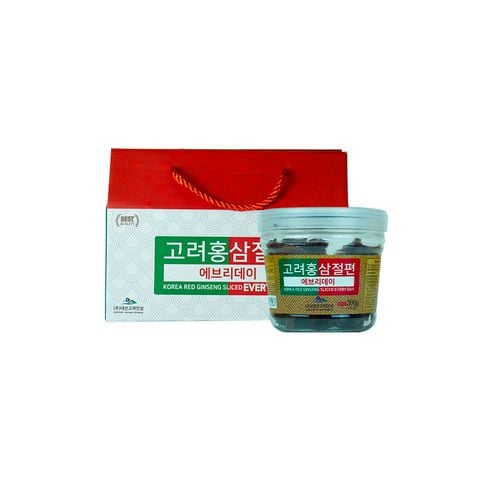 Mứt Sâm Tẩm Mật Ong Daesan Korea Red Ginseng Sliced Every Day