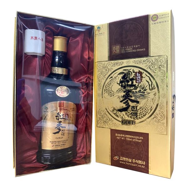 Tinh Chất Hồng Sâm Korinsam Six Years Red Ginseng Drink Gold Hàn Quốc