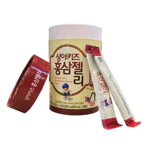 Thạch Hồng Sâm Baby SangA Kid’s Korean Red Ginseng Jelly
