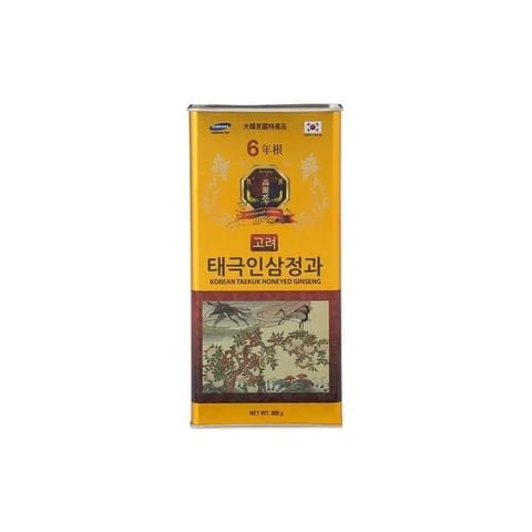 Thiên Sâm Nguyên Củ Tẩm Mật Ong Korean Taekuk Honeyed Ginseng