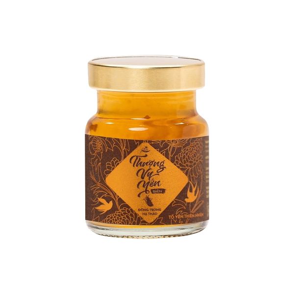 Thượng Vy Yến Biển Đông Trùng Hạ Thảo - Yến Sào Cao Cấp