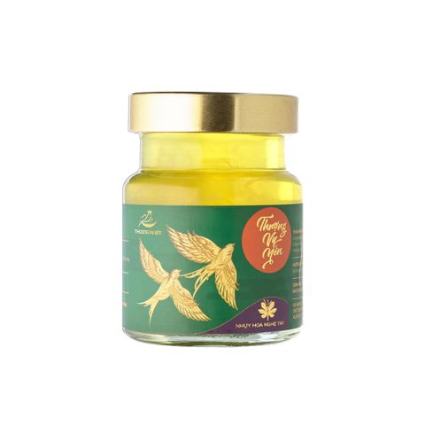 Thượng Vy Yến Biển Nhụy Hoa Nghệ Tây Saffron - Yến Sào Cao Cấp