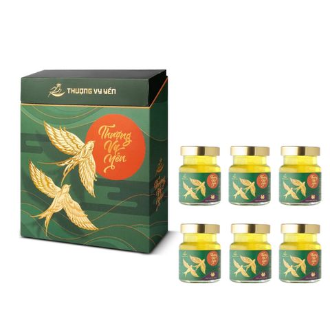 Thượng Vy Yến Biển Nhụy Hoa Nghệ Tây Saffron - Yến Sào Cao Cấp