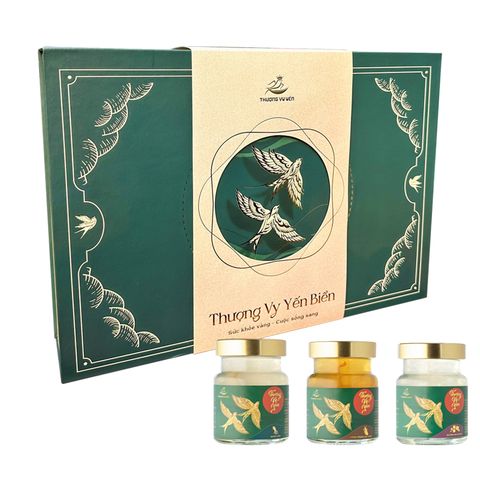 Thượng Vy Yến Biển Set Toàn Diện - Yến Sào Cao Cấp (Set 18 Hũ)