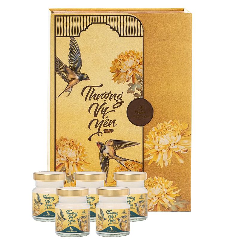 Thượng Vy Yến Đảo Nhân Sâm - Yến Sào Thiên Nhiên Cao Cấp