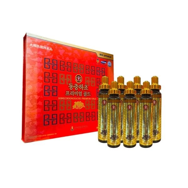 Tinh Chất Đông Trùng Hạ Thảo Bio Apgold Dongchoonghacho Premium Gold