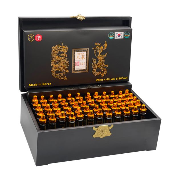 Tinh Chất Hồng Sâm Đông Trùng Hoàng Đế Ginseng King Hwangjin Liquid Gold