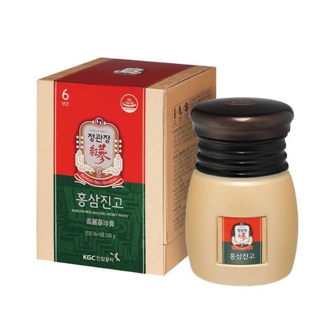 Tinh Chất Hồng Sâm Mật Ong KGC Korean Red Ginseng Honey Paste 500gr