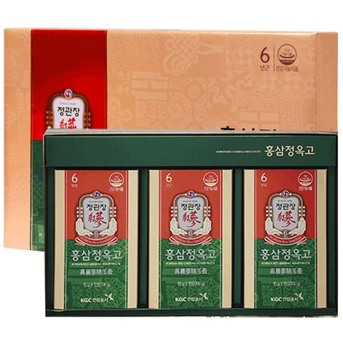 Tinh Chất Hồng Sâm Mật Ong Pha Sẵn KGC Honey Paste 30 Gói