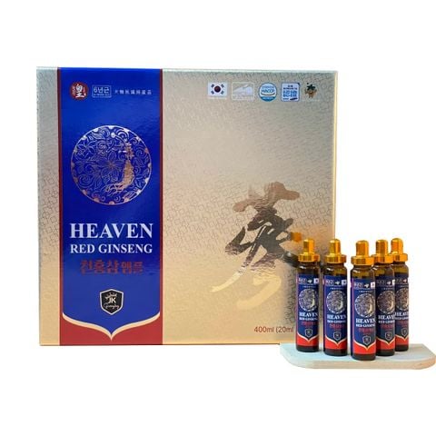 Tinh Chất Thiên Sâm Ginseng King Heaven Red Ginseng (20ml x 20 ống)