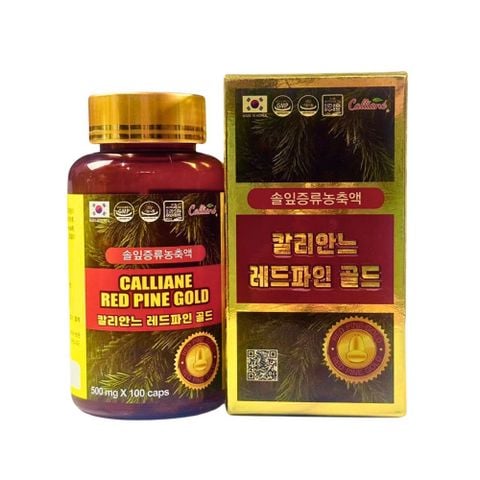 Tinh Dầu Thông Đỏ Calliane Red Pine Gold Hàn Quốc