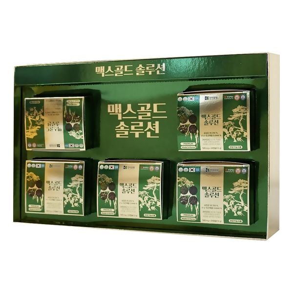 Tinh Dầu Thông Đỏ Hanmi Max Gold Premium Hàn Quốc