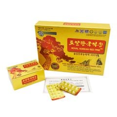 Tinh Dầu Thông Đỏ Hoàng Gia Royal Korean Red Pine Hàn Quốc
