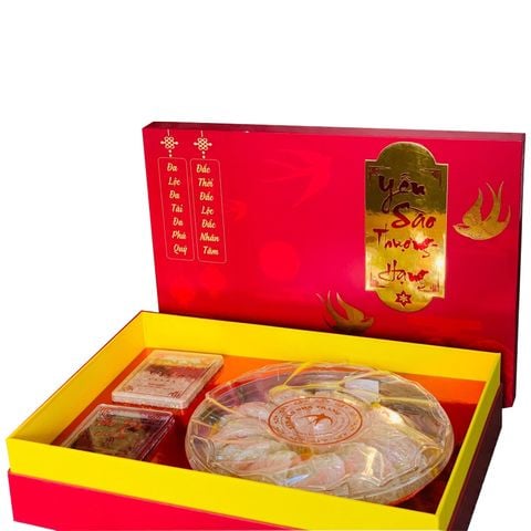 Tổ Yến (Yến Sào) Cao Cấp Tinh Chế Loại Đặc Biệt 100gr