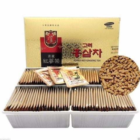 Trà Hồng Sâm Buleebang Korea Red Ginseng Tea Hộp Giấy Hàn Quốc