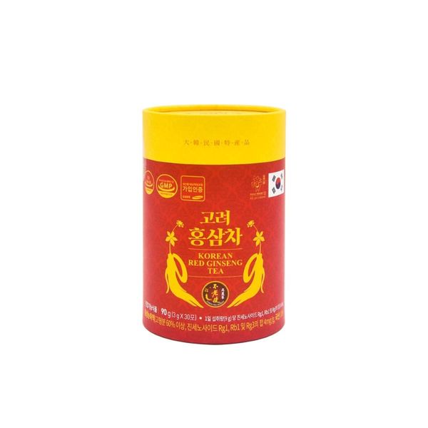 Trà Hồng Sâm Daedong Korean Red Ginseng Tea (3gr x 30 gói)
