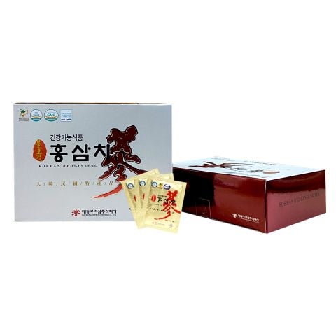 Trà Hồng Sâm Daedong Korean Red Ginseng Tea Chính Hãng Từ Hàn Quốc