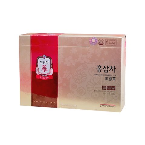 Trà Hồng Sâm KGC Korean Red Ginseng Tea (100 gói x 3gr)