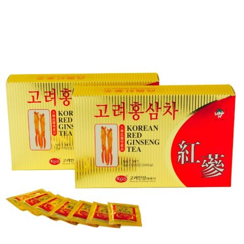 Trà Hồng Sâm KGS Korean Red Ginseng Tea Cao Cấp Từ Hàn Quốc