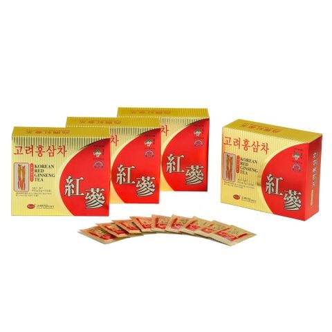 Trà Hồng Sâm KGS Korean Red Ginseng Tea Cao Cấp Từ Hàn Quốc