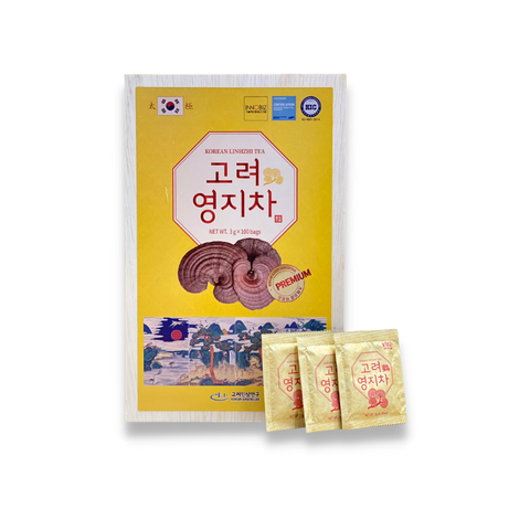 Trà Linh Chi Daedong Korean Linhzhi Tea Premium Hàn Quốc
