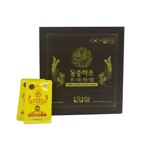 Nước Đông Trùng Hạ Thảo Daedong Korea Dong Chung Ha Cho Premium (30ml x 60 gói)