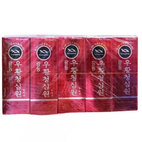 Nước An Cung Ngưu Hoàng Hoàn Tổ Kén Kwangdong Nội Địa Hàn Quốc