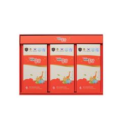 Nước Hồng Sâm Trẻ Em Ginseng King Korean Red Ginseng Kids Hàn Quốc (30 gói x 15ml)
