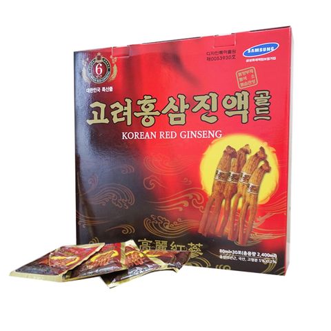 Nước Hồng Sâm Kanghwa Korean Red Ginseng Extract Gold Hàn Quốc