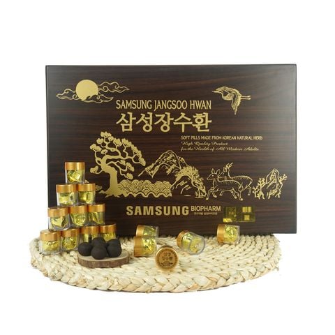 Viên Bổ Não Trầm Hương Trường Thọ Hoàn Samsung Bio Pharm Jangsoo Hwan