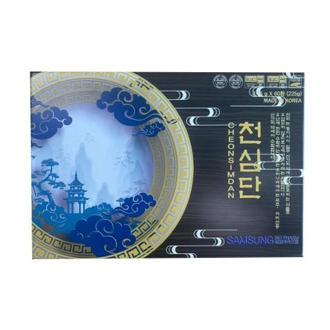 Viên Hoàn Thiên Ma Trầm Hương Samsung Bio Pharm Cheonsimdan Hàn Quốc 60 Viên