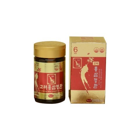 Viên Hồng Sâm KGS Korean Red Ginseng Pill Hàn Quốc 160gr