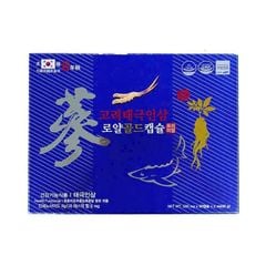 Viên Thiên Sâm Đông Trùng Hạ Thảo Trứng Cá Tầm Chính Phủ Hàn Quốc 180 Viên