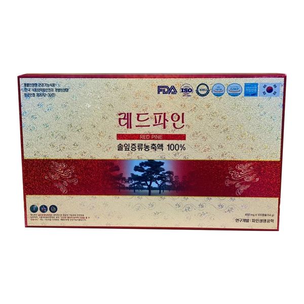 Viên Tinh Dầu Thông Đỏ Red Pine Chính Hãng Từ Hàn Quốc