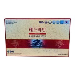Viên Tinh Dầu Thông Đỏ Red Pine Chính Hãng Từ Hàn Quốc